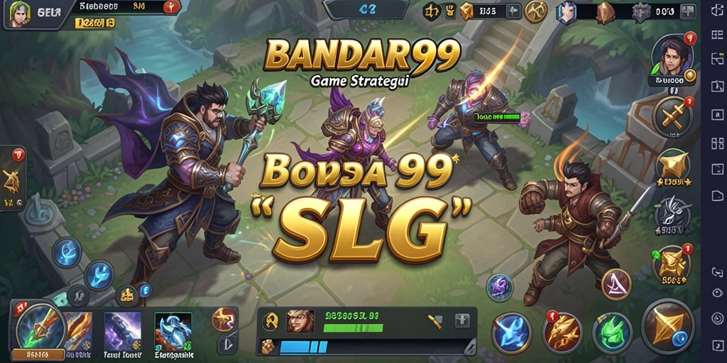 Tampilan gameplay menarik dari BANDAR99 yang penuh strategi.