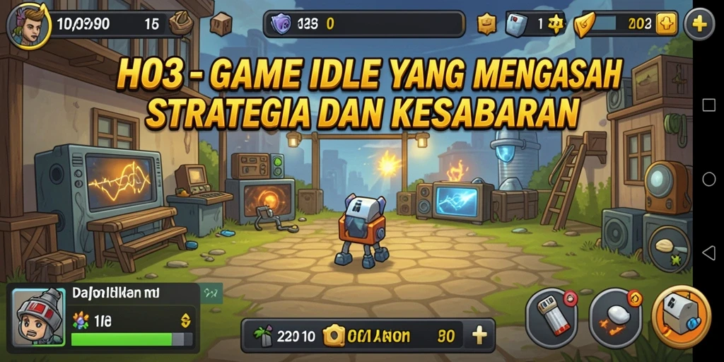 Tampilan menarik dari gameplay H03 yang adiktif.