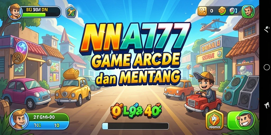 Tangkapan layar gameplay seru dari INA777 yang menampilkan aksi Arcade.