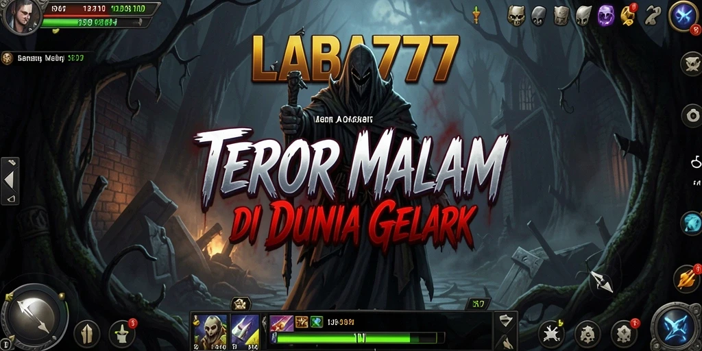Gameplay mengerikan di LABA777 dengan suasana yang mencekam.