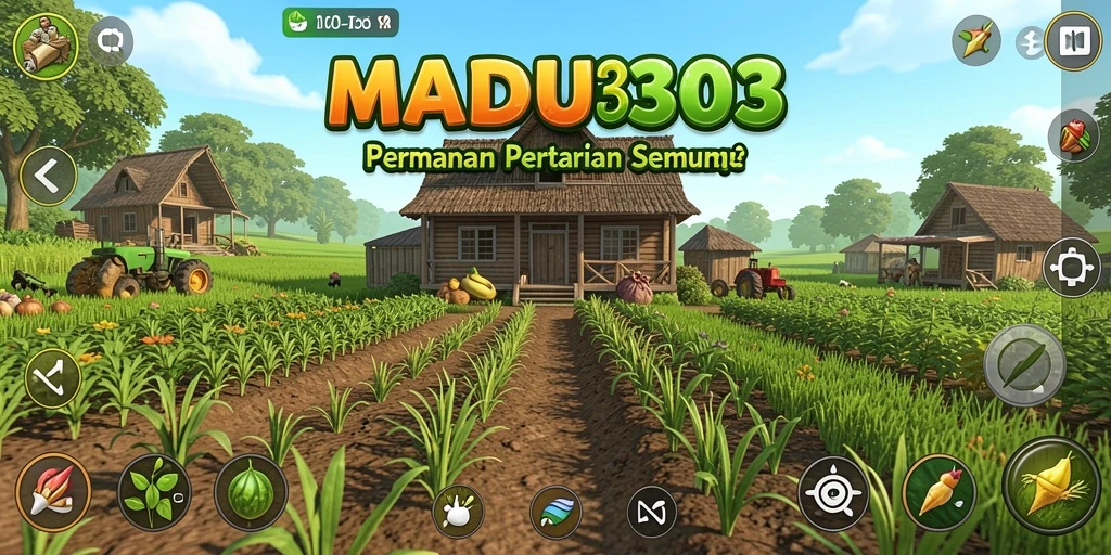 Tangkapan layar gameplay <strong>MADU303</strong> yang menarik dan penuh warna.