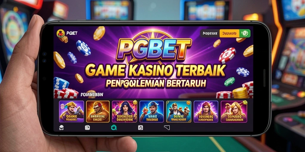 Screenshot utama PGBET menampilkan gameplay Kasino yang mengasyikkan.