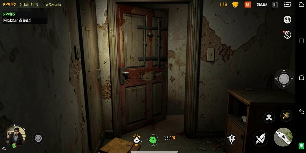 Gameplay menegangkan RPVIP2 dengan atmosfir Horror yang menakutkan.