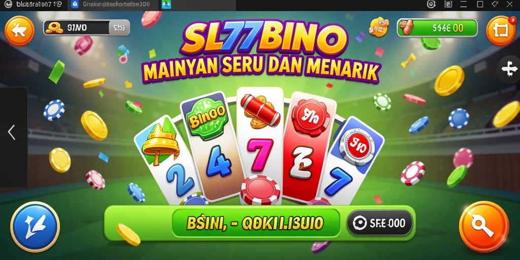 Tampilan gameplay SL777 yang seru dan interaktif.