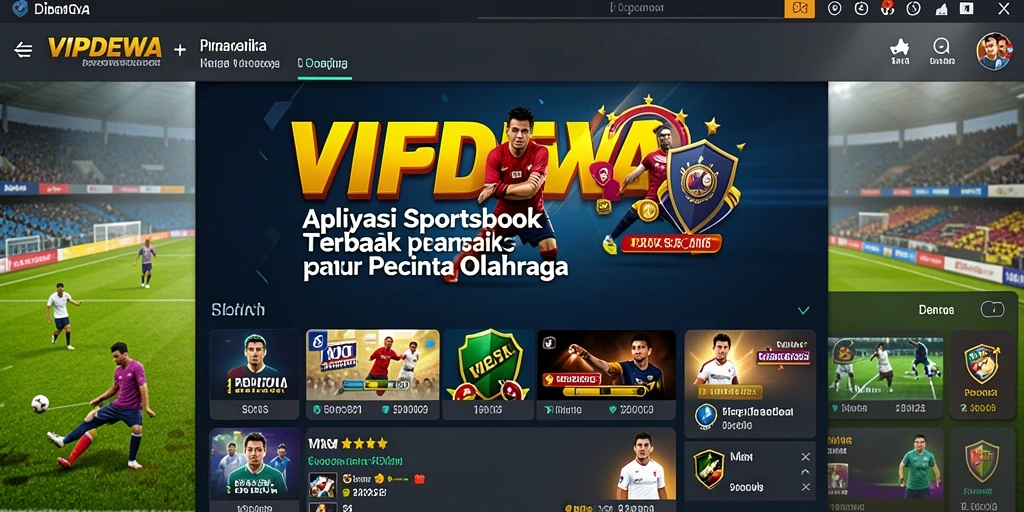 Tampilan gameplay VIPDEWA yang menarik dan mudah dinavigasi.