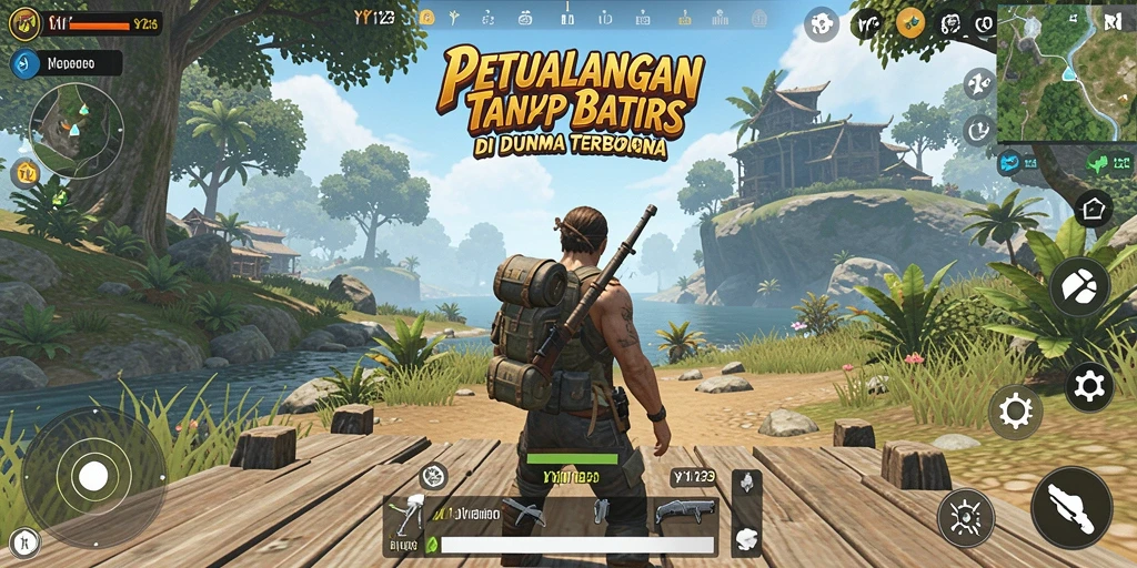 Gameplay YY123 yang menarik dan penuh petualangan.